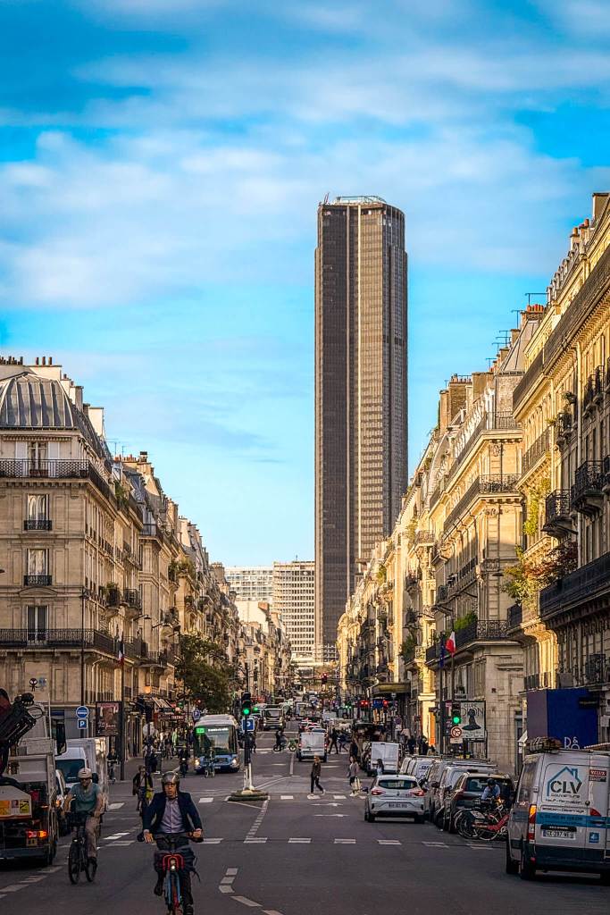 Tour Montparnasse, the tallest building within Paris city limits