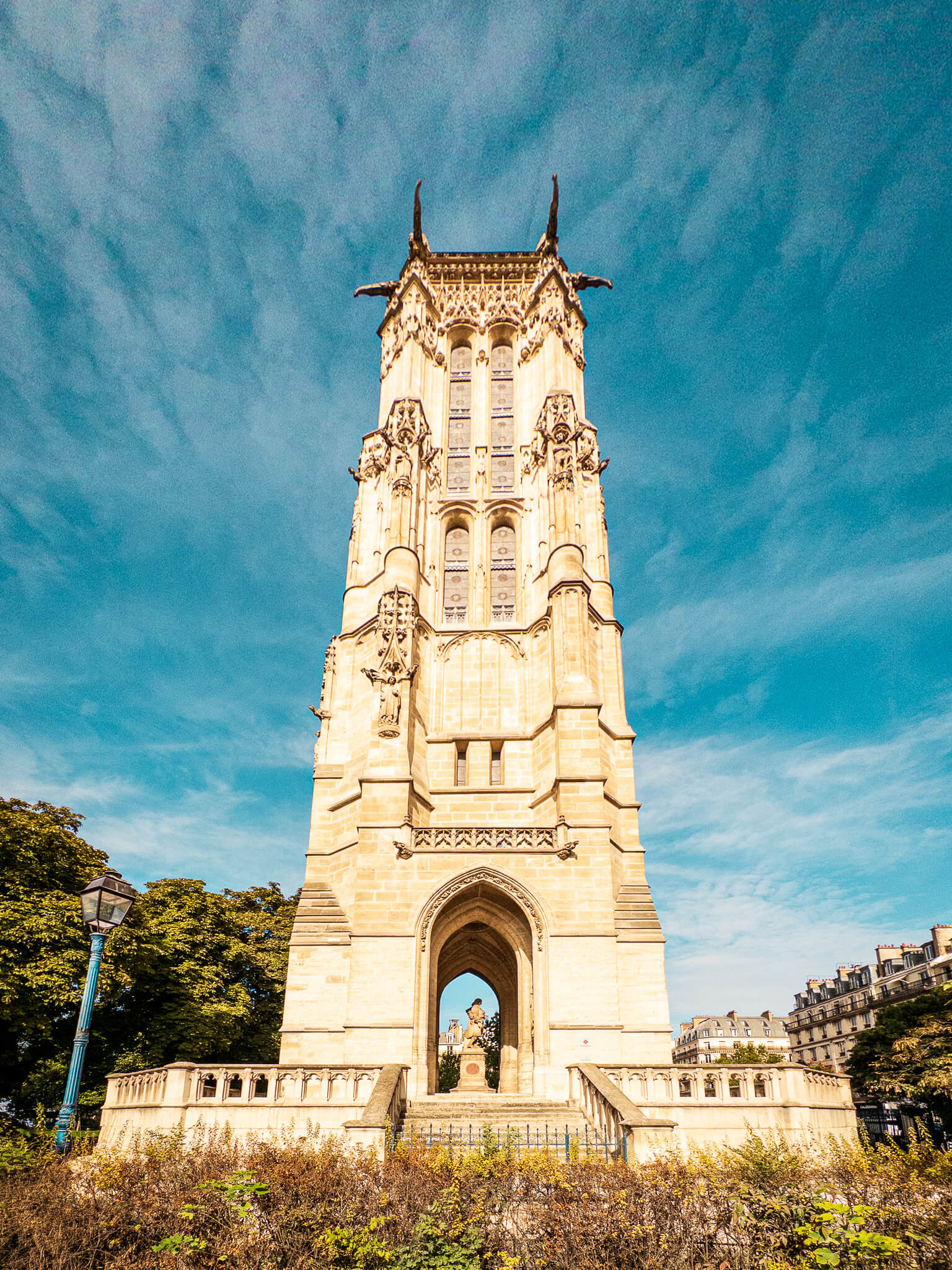 Tour Saint-Jacques in Paris