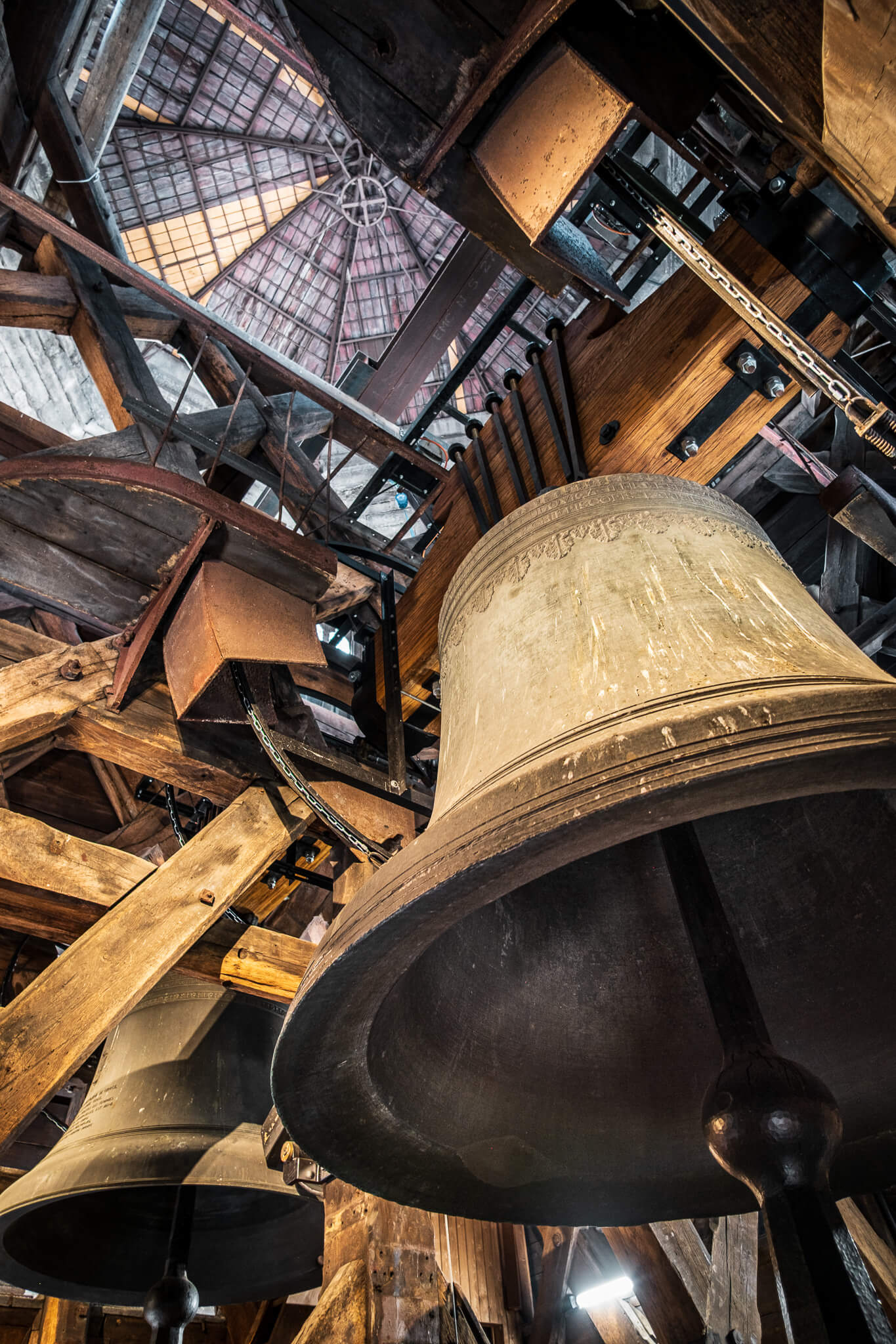 The bells of Notre-Dame de Paris